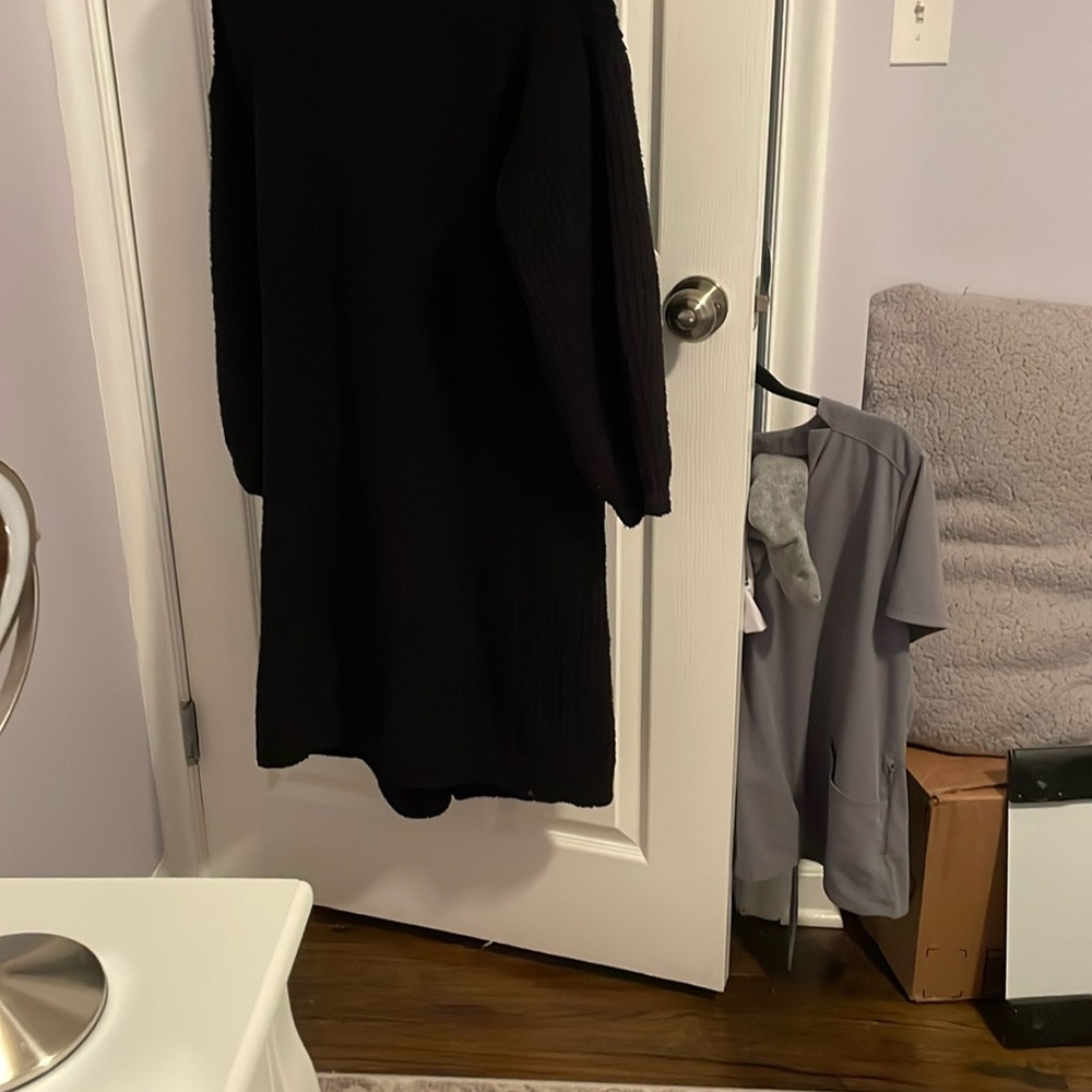 Barefoot Dreams Black Bathrobe